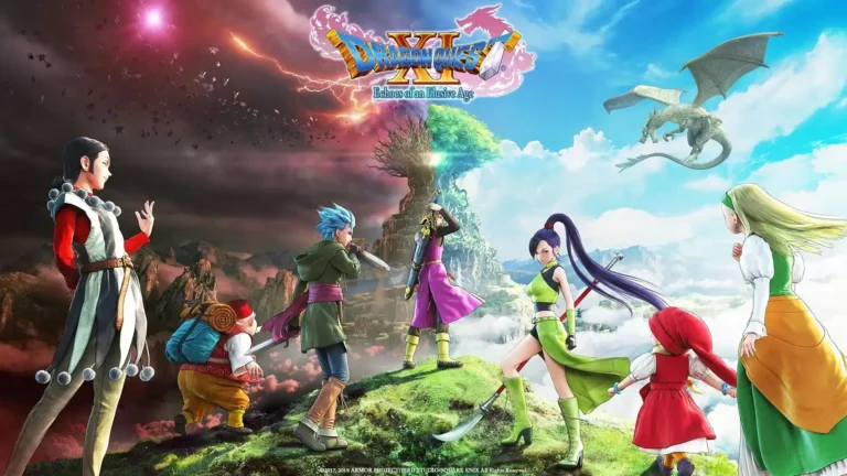 DRAGON QUEST® XI S: Echoes of an Elusive Age