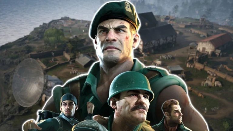 Commandos Origins
